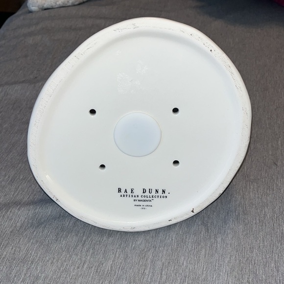 Rae Dunn SANTA'S WORKSHOP Santa Hat Decor *CHRISTMAS DECOR*- Dunn by Magenta - Picture 5 of 6